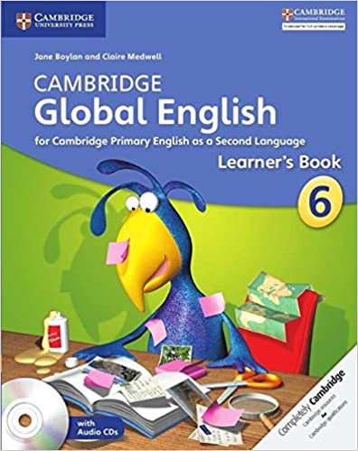 Cambridge Global English Learner's Book with Audio CD 6