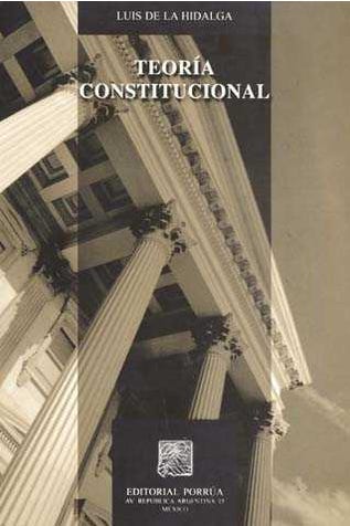 Teoría constitucional