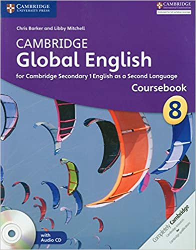 Cambridge Global English Coursebook with Audio CD 8