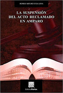La suspensión del acto reclamado en amparo
