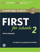 Cambridge English First for Schools Student's Book with Answers and Audio 2
