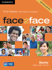 face2face 2ed Class Audio CDs Starter (3)