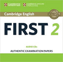 Cambridge English First Audio CDs 2 (2)