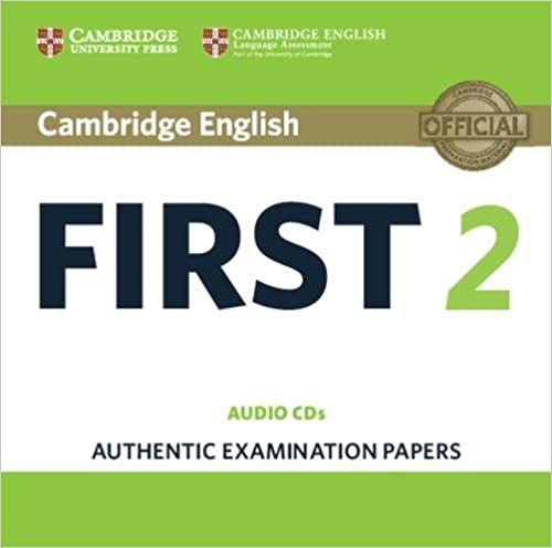Cambridge English First Audio CDs 2 (2)