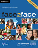 face2face 2ed Student's Book with DVD-ROM and Online Workbook Pre-Intermediate