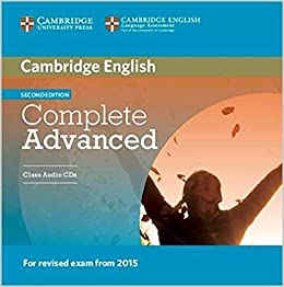 Complete Advanced 2ed Class Audio CDs (3)