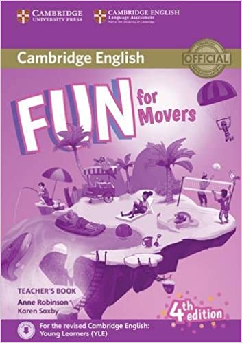 Fun for Movers 4ed Teacher's Book with Downloadable Audio