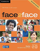 face2face 2ed Student's Book with DVD-ROM and Online Workbook Starter