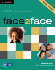 face2face 2ed Workbook with Key Intermediate
