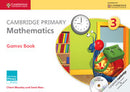 Cambridge Primary Maths Games Book with CD-ROM 3
