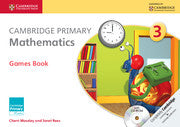 Cambridge Primary Maths Games Book with CD-ROM 3