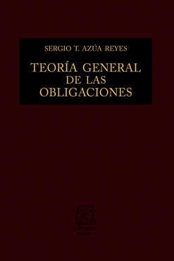 Teoría general de las obligaciones