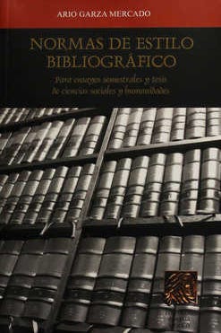 Normas de estilo bibliográfico
