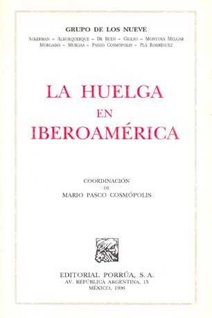 La huelga en Iberoamérica