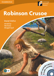 Robinson Crusoe Book with CD-ROM and Audio CD Pack (2) - 4