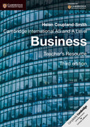 Cambridge International AS and A 3ed Business Teacher's Resource CD-ROM