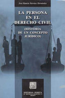 Persona en el derecho civil historia de un concepto jurídico