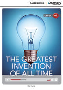 The Greatest Invention of All Time Book with Online Access - Low Intermediate
