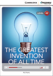 The Greatest Invention of All Time Book with Online Access - Low Intermediate