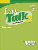Let's Talk 2ed Teacher's Manual with CD 2