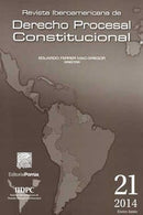 Revista iberoamericana de derecho procesal constitucional 21 Enero-Junio 2014