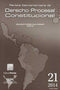 Revista iberoamericana de derecho procesal constitucional 21 Enero-Junio 2014