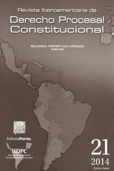 Revista iberoamericana de derecho procesal constitucional 21 Enero-Junio 2014