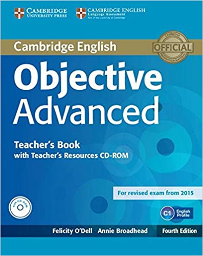 Objective Advanced 4ed Teacher's Book with Teacher's Resources Audio CD-ROM