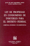 Ley de propiedad en condominio de inmuebles para el Distrito Federal