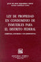 Ley de propiedad en condominio de inmuebles para el Distrito Federal