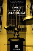 Teoría De La Culpabilidad