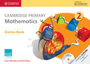 Cambridge Primary Maths Games Book with CD-ROM 2