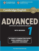 Cambridge English Advanced for revised exam from 2015 Student's Book with Answers 1