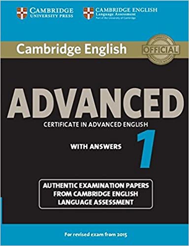 Cambridge English Advanced for revised exam from 2015 Student's Book with Answers 1