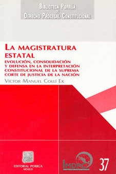 La Magistratura Estatal
