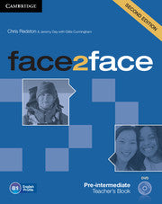 face2face 2ed Teacher's Book with DVD Pre-Intermediate