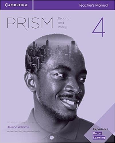 Prism Teacher's Manual Reading and Writing 4