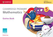 Cambridge Primary Maths Games Book with CD-ROM 5
