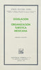 Legislación y organización turística mexicana