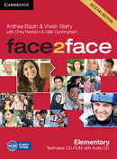 face2face 2ed Testmaker CD-ROM and Audio CD Elementary