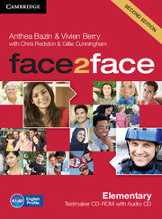 face2face 2ed Testmaker CD-ROM and Audio CD Elementary