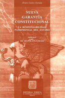 Nueva garantía constitucional la responsabilidad patrimonial