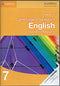 Cambridge Checkpoint English Teacher's Resource CD-ROM 7