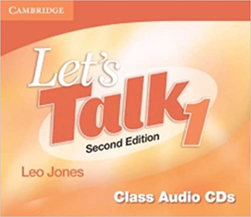 Let's Talk 2ed Class Audio CDs 1 (3)