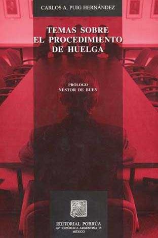 Temas sobre el procedimiento de huelga