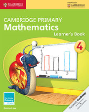Cambridge Primary Maths Learner's Book 4