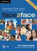 face2face 2ed Testmaker CD-ROM and Audio CD Pre-Intermediate