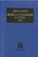 Un año en la procuración de justicia 1993