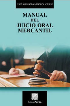 Manual del juicio oral mercantil