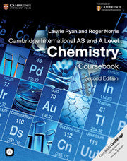 Cambridge International AS and A 2ed Chemistry Coursebook with CD-ROM